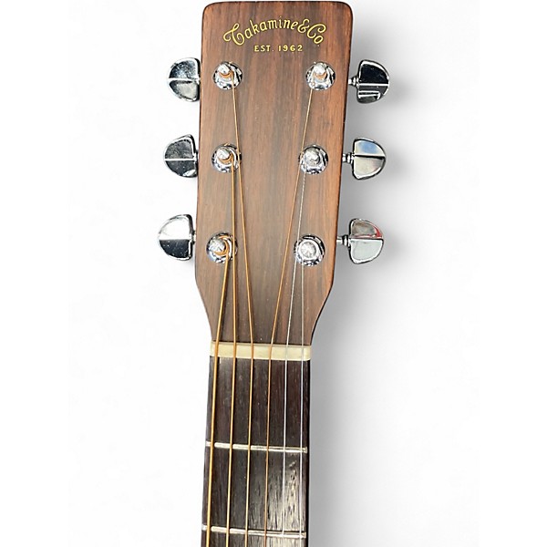 Used Takamine F-360 Natural Acoustic Guitar