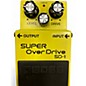 Used BOSS SD1 Super Overdrive Effect Pedal