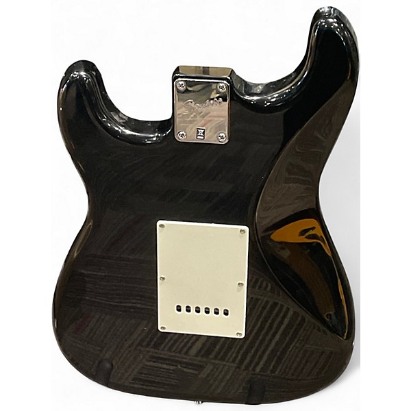 Used Squier Bullet Stratocaster Black Solid Body Electric Guitar