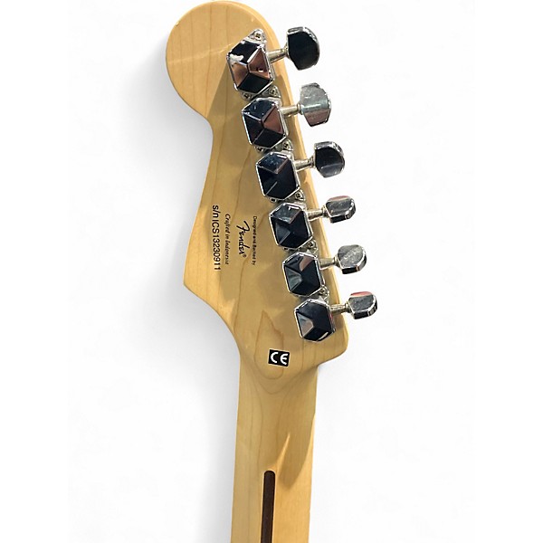 Used Squier Bullet Stratocaster Black Solid Body Electric Guitar