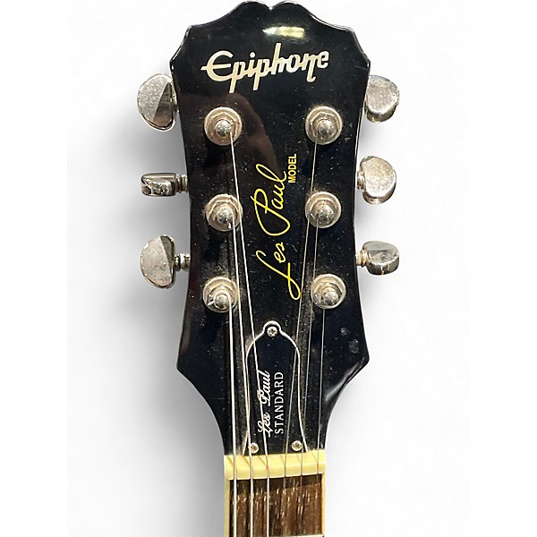 Used Epiphone Les Paul Standard Baltic Blue Solid Body Electric Guitar