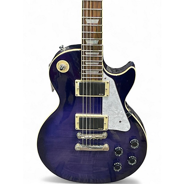 Used Epiphone Les Paul Standard Baltic Blue Solid Body Electric Guitar