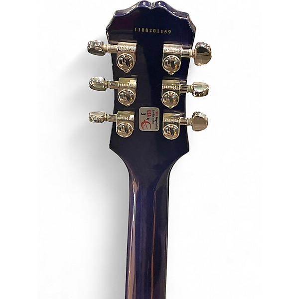 Used Epiphone Les Paul Standard Baltic Blue Solid Body Electric Guitar