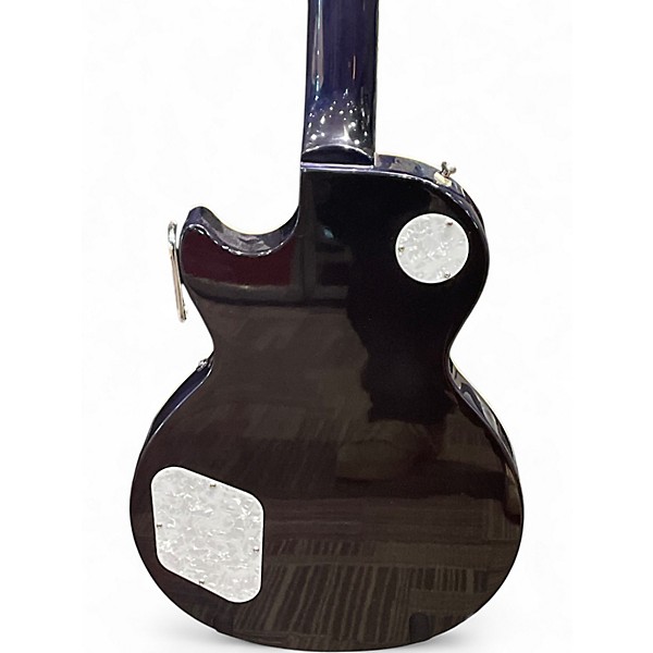 Used Epiphone Les Paul Standard Baltic Blue Solid Body Electric Guitar