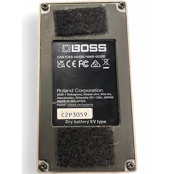 Used BOSS OC5 Effect Pedal