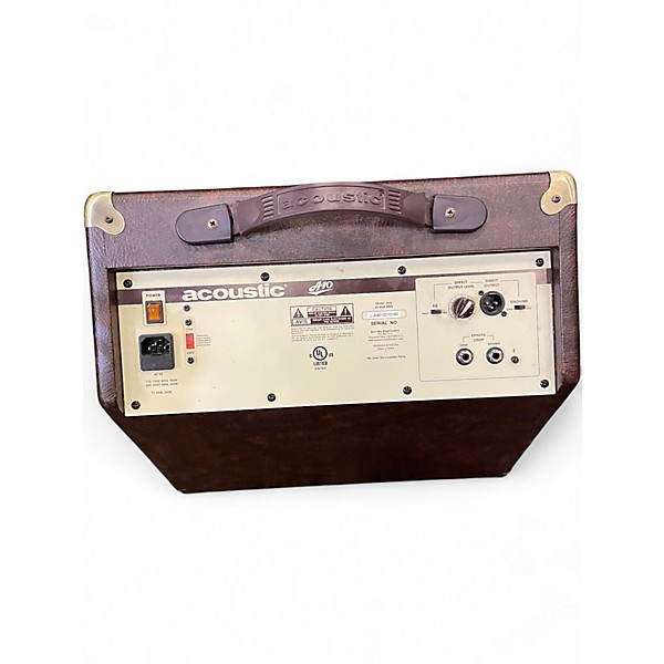 Used Acoustic A40 40W Acoustic Guitar Combo Amp