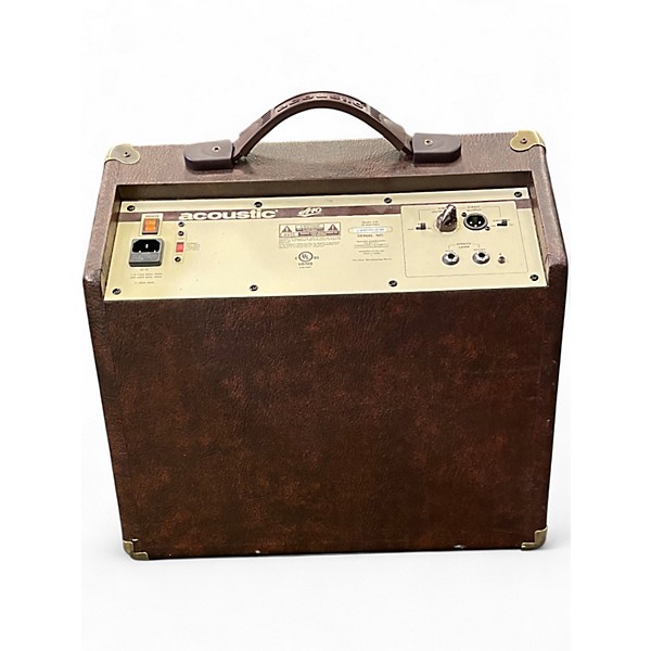 Used Acoustic A40 40W Acoustic Guitar Combo Amp