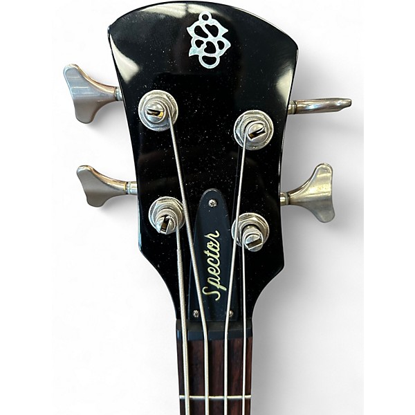 Used Spector NS2 Orange Electric Bass Guitar