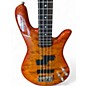 Used Spector NS2 Orange Electric Bass Guitar