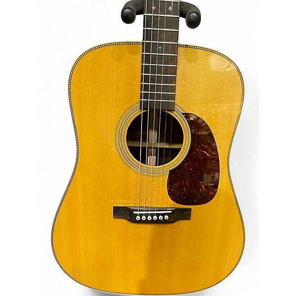 Used Martin HD28 NATURAL Acoustic Guitar