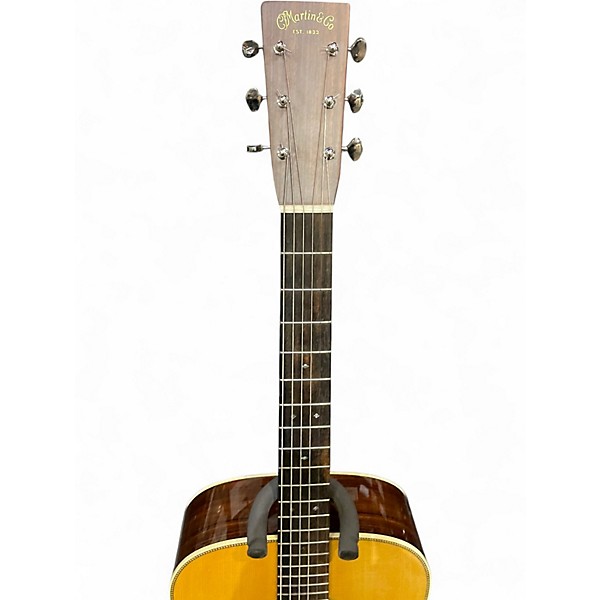 Used Martin HD28 NATURAL Acoustic Guitar