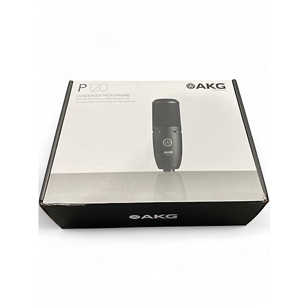 Used AKG P120 Project Studio Condenser Microphone