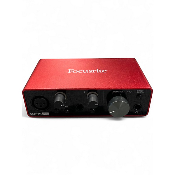 Used Focusrite Scarlett Solo Gen 3 Audio Interface