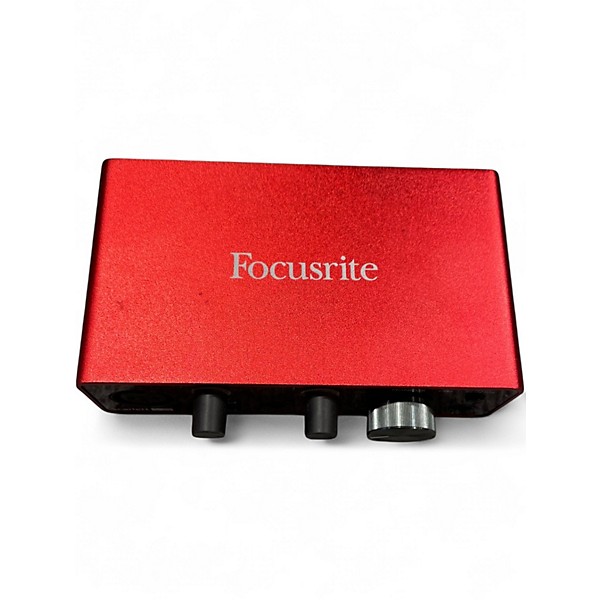 Used Focusrite Scarlett Solo Gen 3 Audio Interface