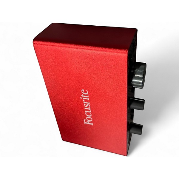 Used Focusrite Scarlett Solo Gen 3 Audio Interface