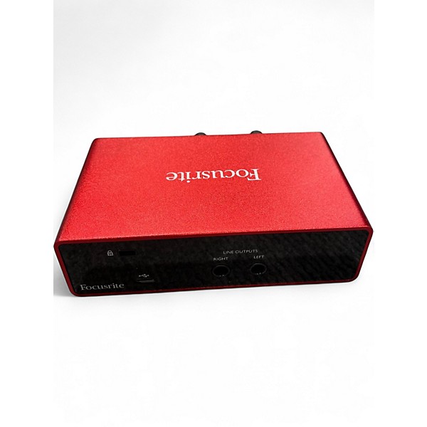 Used Focusrite Scarlett Solo Gen 3 Audio Interface