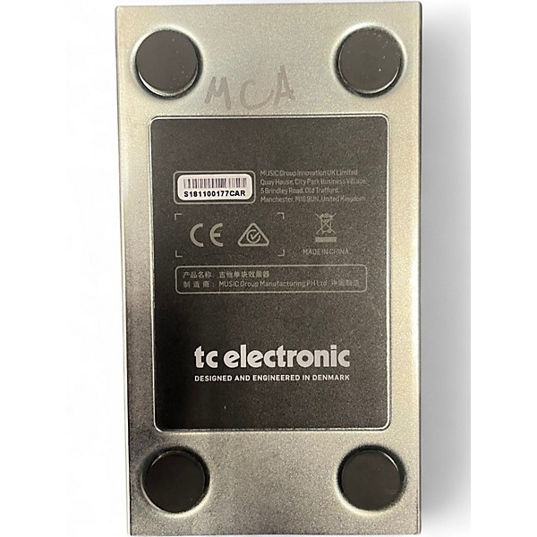 Used TC Electronic Blood Moon Phaser Effect Pedal