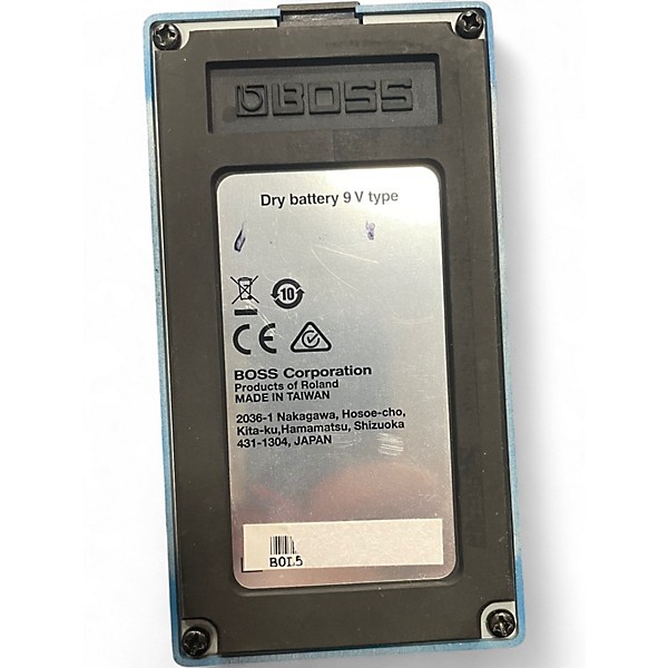 Used BOSS CS3 Compressor Sustainer Effect Pedal