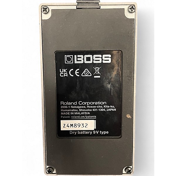 Used BOSS MT2 Metal Zone Distortion Effect Pedal