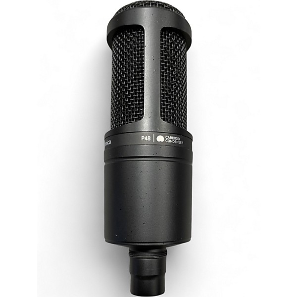 Used Audio-Technica AT2020 Condenser Microphone