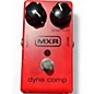 Used MXR M102 Dyna Comp Effect Pedal thumbnail