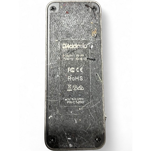 Used D'Addario CT-20G Tuner Pedal