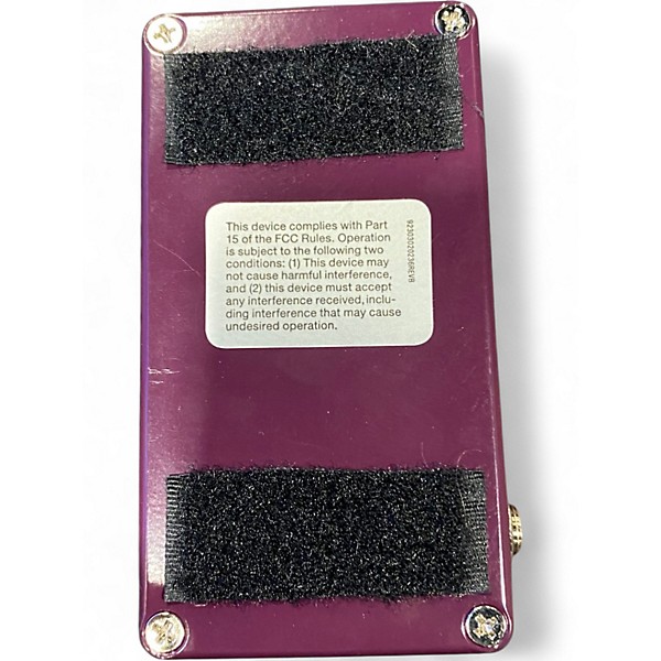 Used MXR TREMOLO Effect Pedal