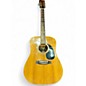 Used Bently 5111 Natural Acoustic Guitar thumbnail