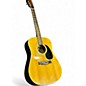 Used Bently 5111 Natural Acoustic Guitar