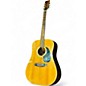 Used Bently 5111 Natural Acoustic Guitar