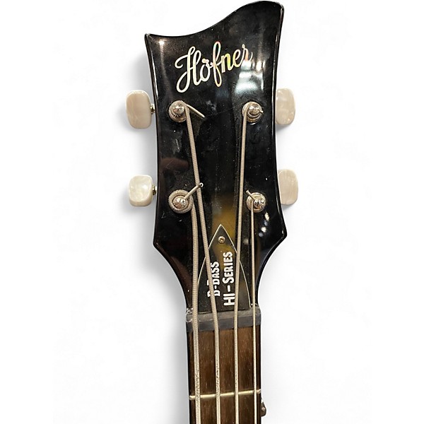 Used Hofner 500/1 Violin 2 Color Sunburst Electric Bass Guitar