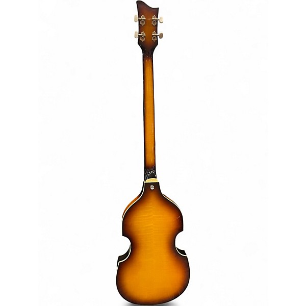 Used Hofner 500/1 Violin 2 Color Sunburst Electric Bass Guitar