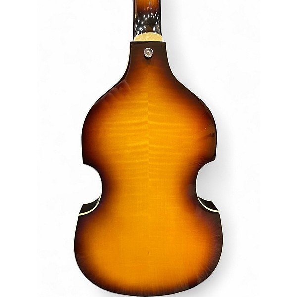 Used Hofner 500/1 Violin 2 Color Sunburst Electric Bass Guitar