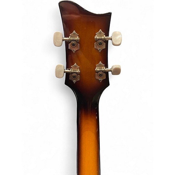 Used Hofner 500/1 Violin 2 Color Sunburst Electric Bass Guitar