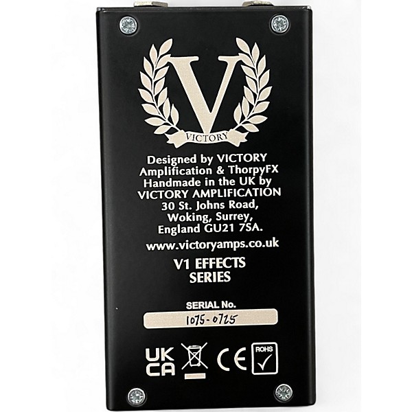 Used Victory THE KRAKEN V1 Effect Pedal