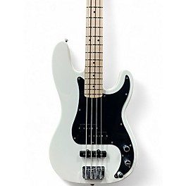 Used Squier Affinity Precision Bass Olympic White Electric Bass Guitar