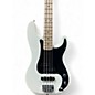 Used Squier Affinity Precision Bass Olympic White Electric Bass Guitar thumbnail