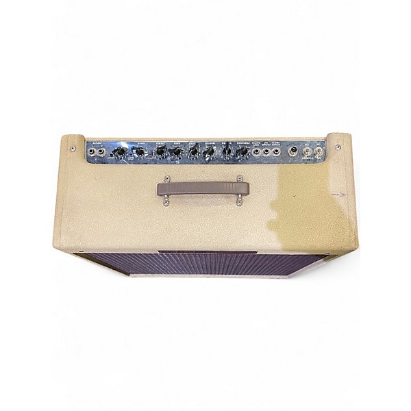 Used Fender Blues Deville 60W 4x10 Tweed Tube Guitar Combo Amp