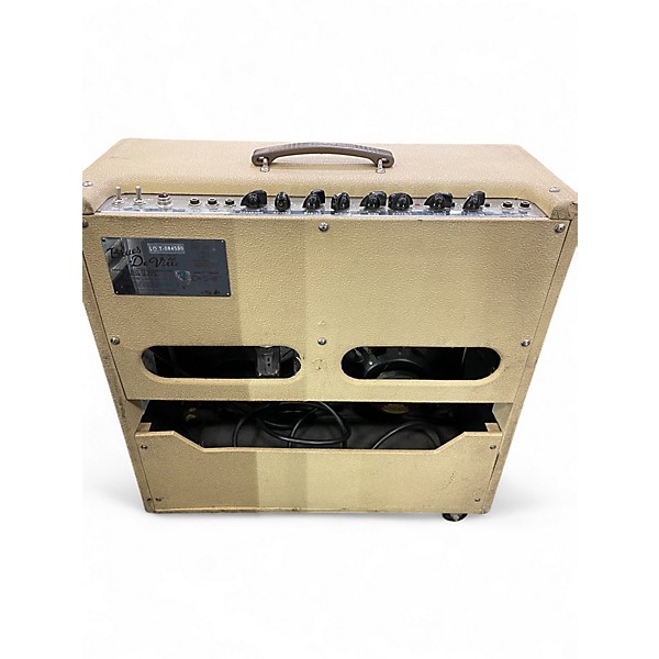 Used Fender Blues Deville 60W 4x10 Tweed Tube Guitar Combo Amp