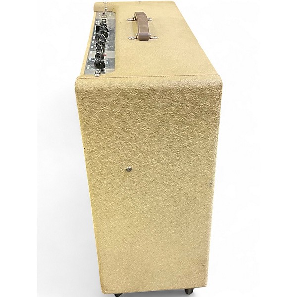 Used Fender Blues Deville 60W 4x10 Tweed Tube Guitar Combo Amp