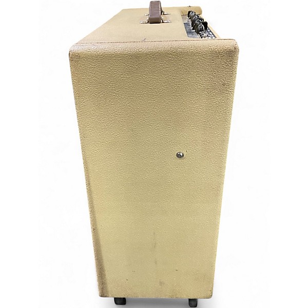 Used Fender Blues Deville 60W 4x10 Tweed Tube Guitar Combo Amp