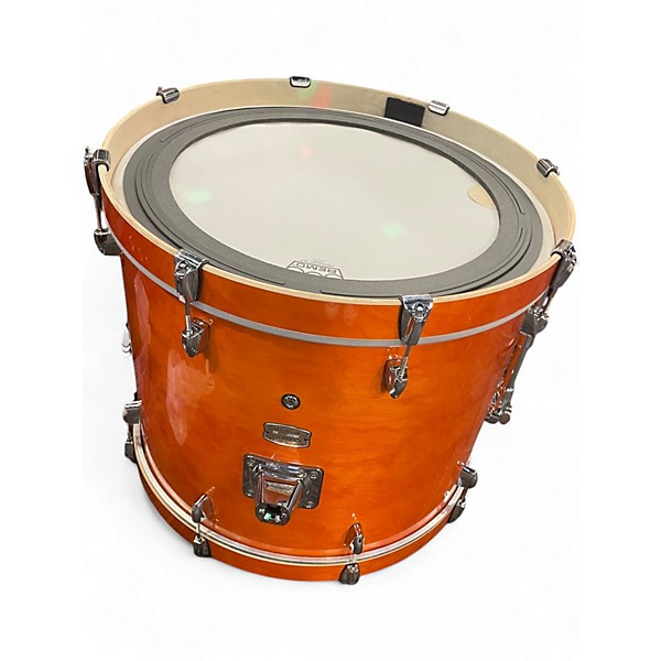 Used Yamaha 4 Piece Stage Custom Amber Drum Kit