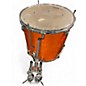 Used Yamaha 4 Piece Stage Custom Amber Drum Kit