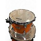 Used Yamaha 4 Piece Stage Custom Amber Drum Kit