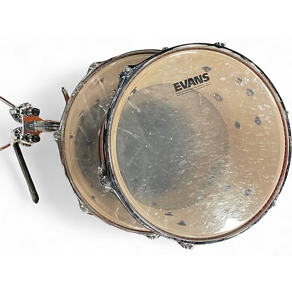 Used Yamaha 4 Piece Stage Custom Amber Drum Kit