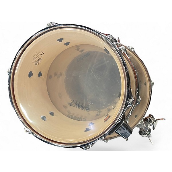 Used Yamaha 4 Piece Stage Custom Amber Drum Kit