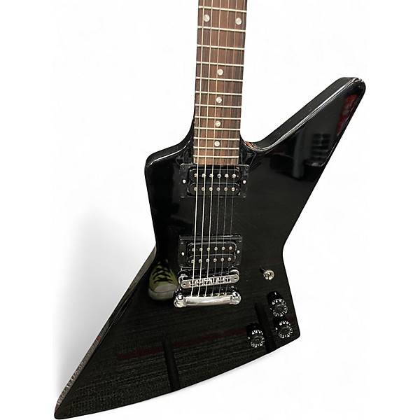 Used 2024 Gibson Explorer Black Solid Body Electric Guitar
