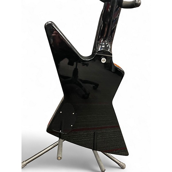 Used 2024 Gibson Explorer Black Solid Body Electric Guitar