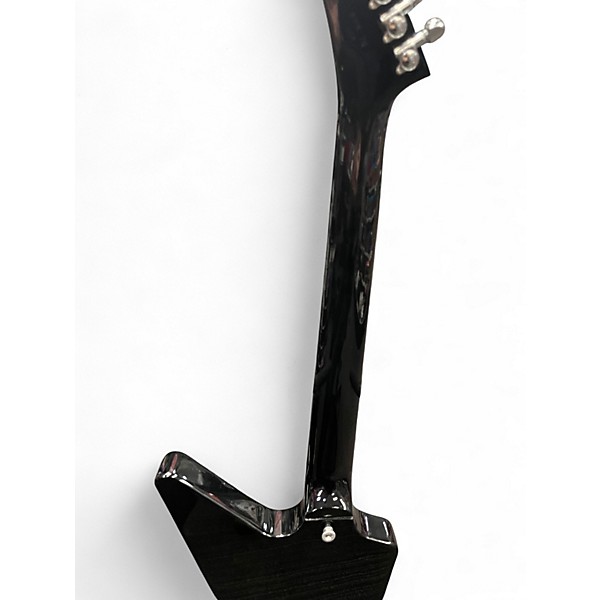 Used 2024 Gibson Explorer Black Solid Body Electric Guitar