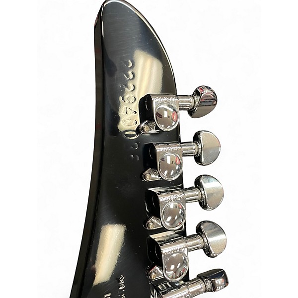 Used 2024 Gibson Explorer Black Solid Body Electric Guitar